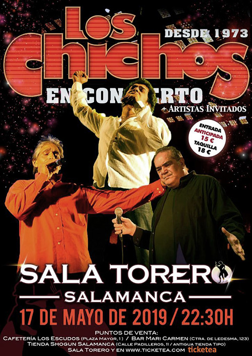 LOS CHICHOS + Artistas Invitados