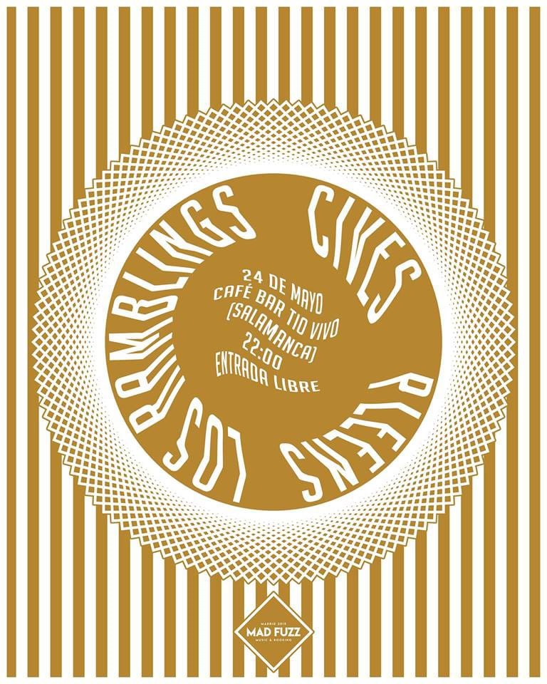 LOS RAMBLINGS + CIVES + PLEENS