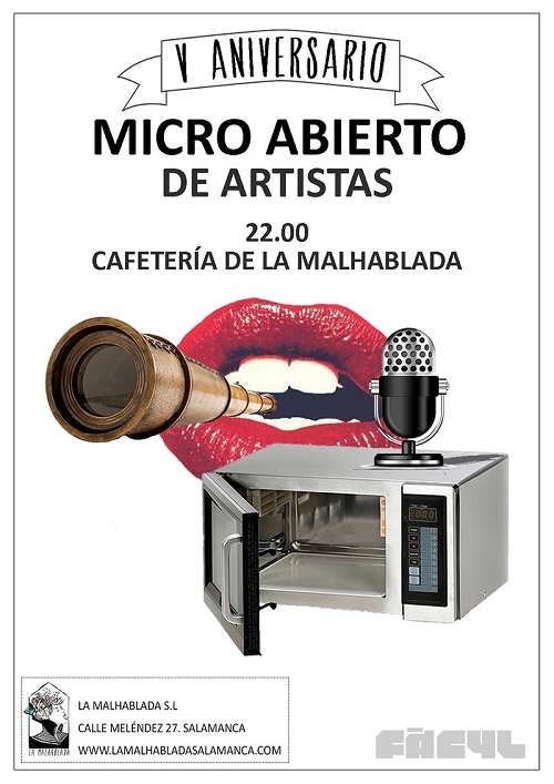 MICRO ABIERTO DE ARTISTAS