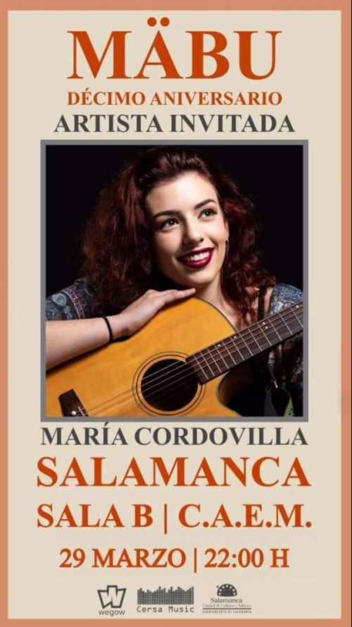 MÄBU + MARÍA CORDOVILLA