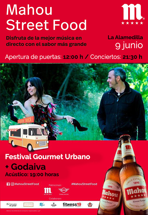 MAHOU STREET FOOD + Godaiva