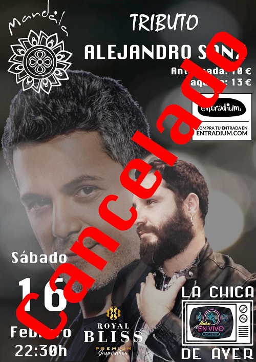 MANDALA, TRIBUTO 'ALEJANDRO SANZ'