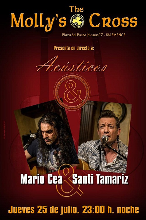 MARIO CEA y SANTI TAMARIZ