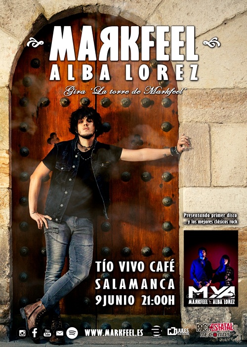 MARK FELL y ALBA LOREZ