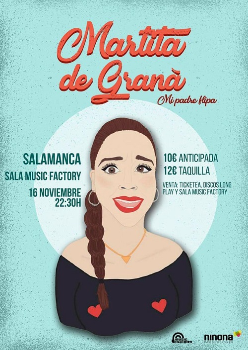 MARTITA DE GRANÀ 'MI PADRE FLIPA'