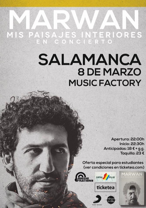 MARWAN, en CONCIERTO
