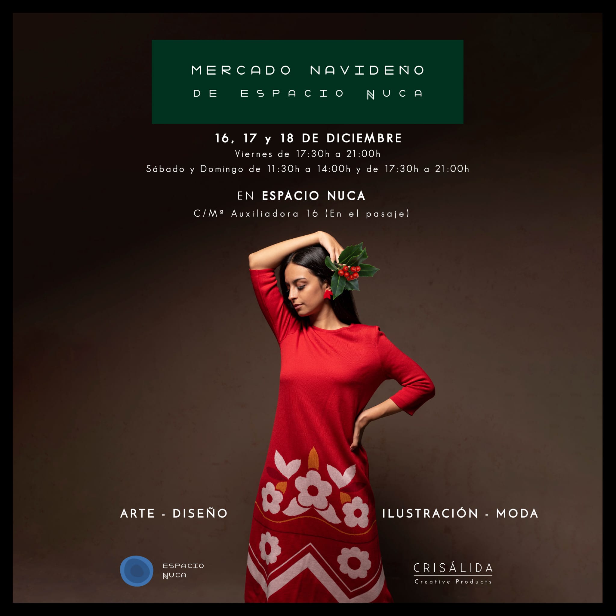 7ª EDICIÓN - MERCADO NAVIDEÑO EN ESPACIO NUCA