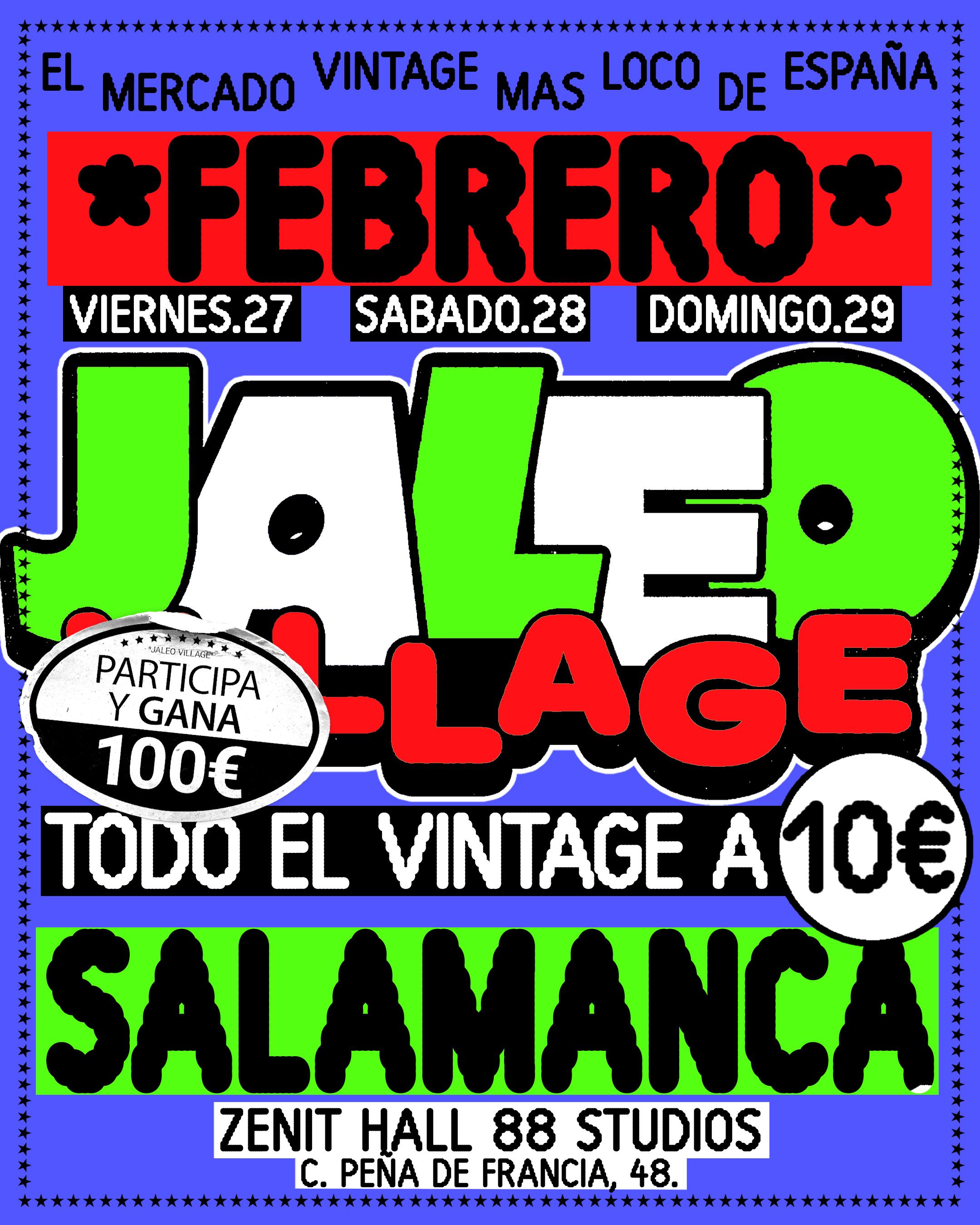 Mercado Vintage JALEO VILLAGE