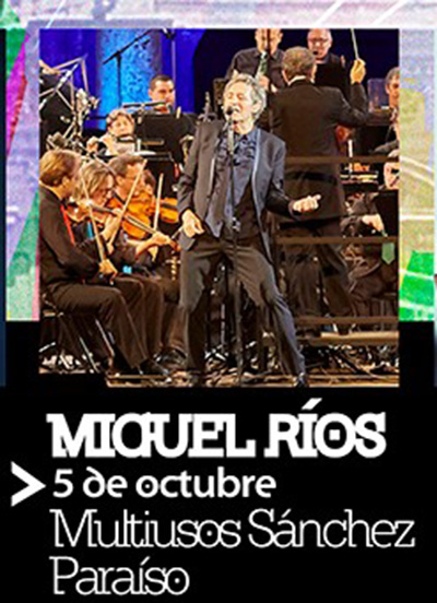 MIGUEL RÍOS 'SYMPHONIC RÍOS'