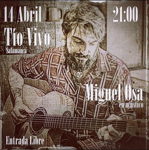 MIGUEL OSA en acústico