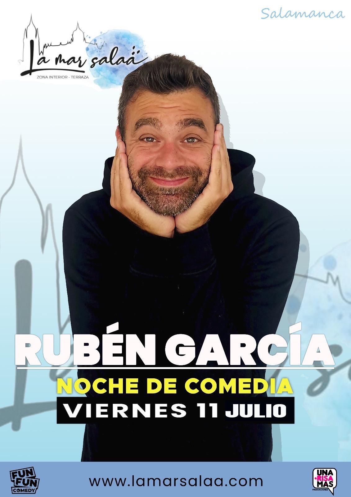 La Mar Saláa: Cena & Espectáculo con RUBÉN GARCÍA