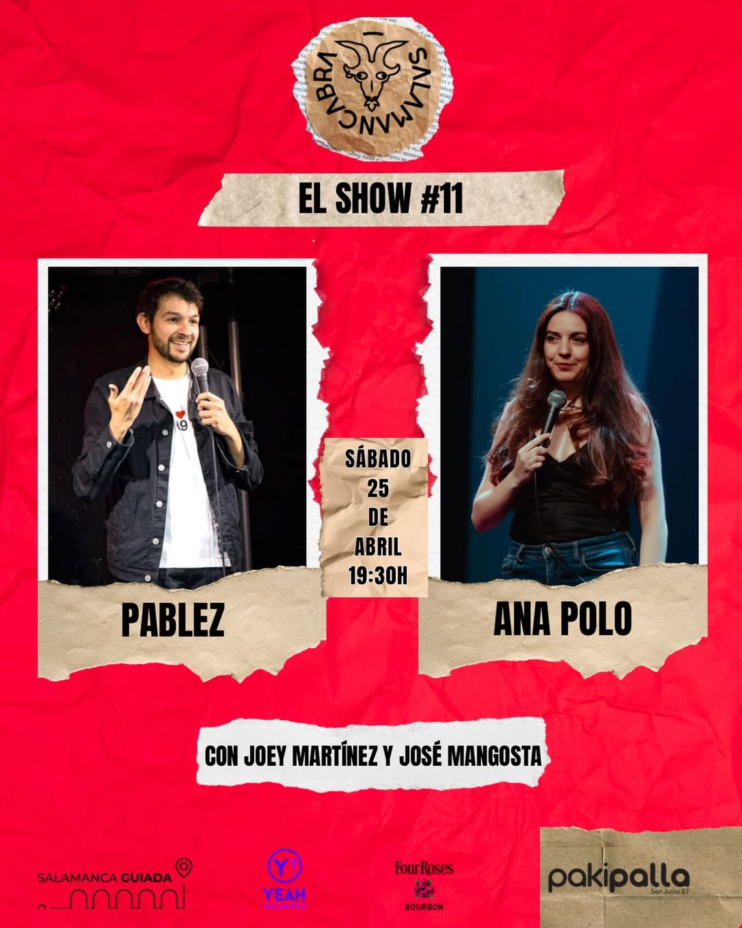 SalamanCabra Comedy: PABLEZ & ANA POLO