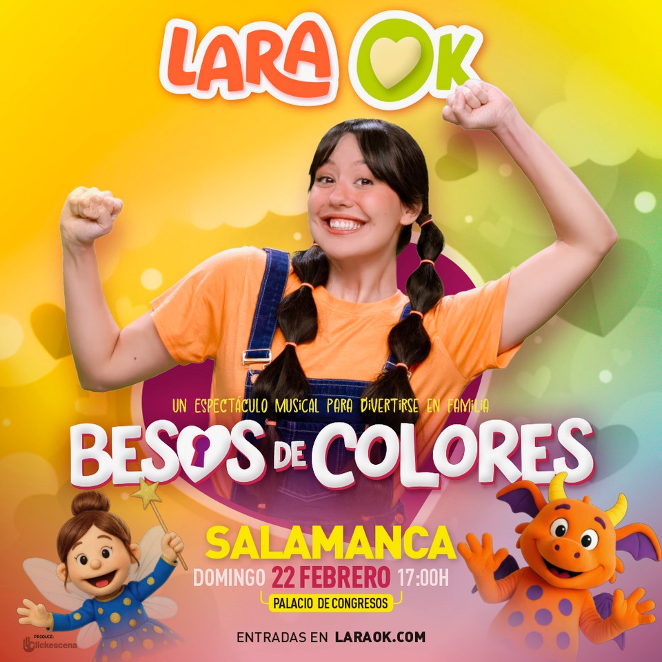 LARA OK - Besos de Colores