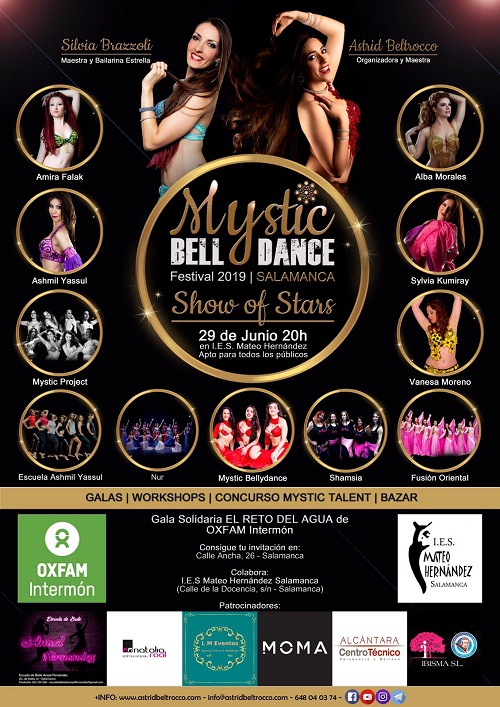MYSTIC BELL DANCE Festival'19 (Show of Stars)