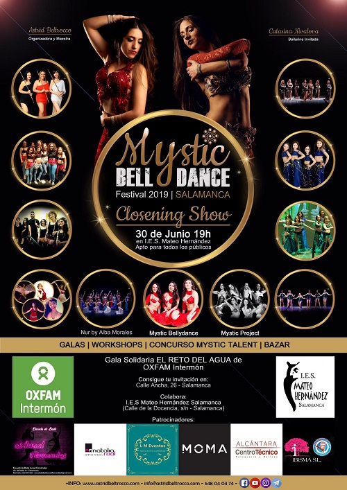 MYSTIC BELL DANCE Festival'19 (Closening Show)