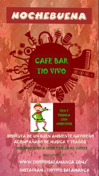 NOCHEBUENA 🎉🎄 EN TIO VIVO