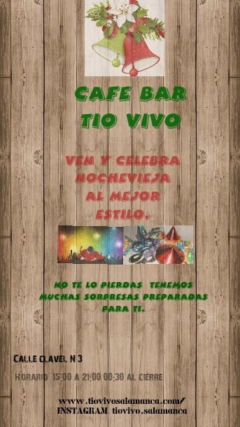 NOCHEVIEJA  🎉🎄 EN TIO VIVO