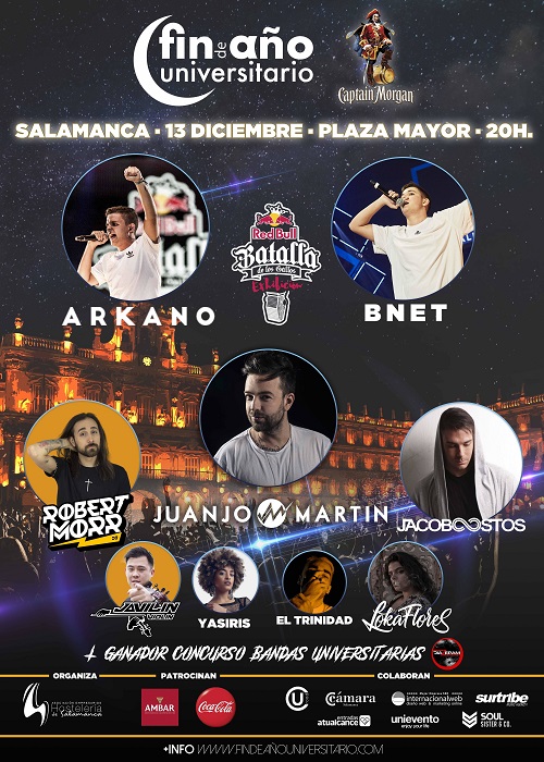 FIN DE AÑO UNIVERSITARIO 2018 🎉🎄