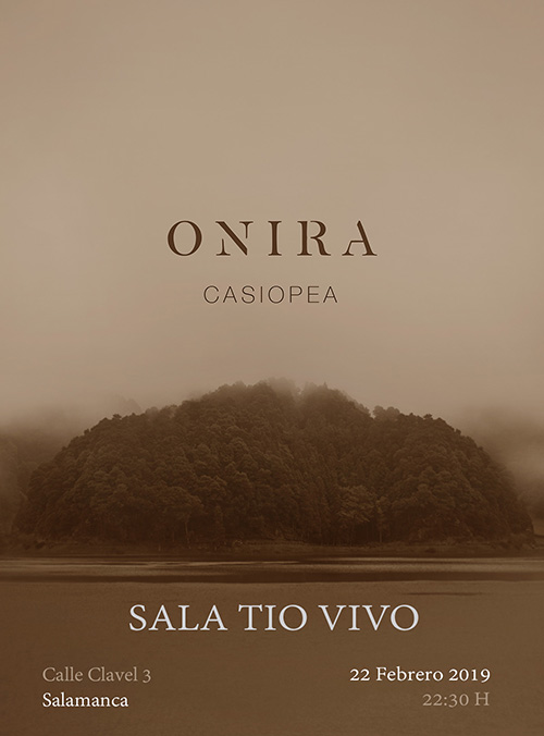 ONIRA PRESENTA 'CASIOPEA'