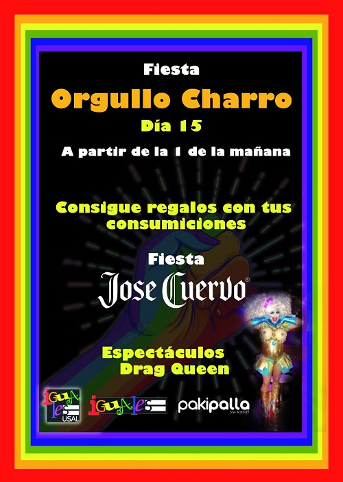 Fiesta ORGULLO CHARRO LGTB