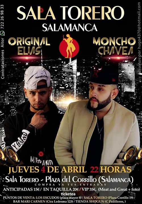 ORIGINAL ELÍAS + MONCHO CHAVEA