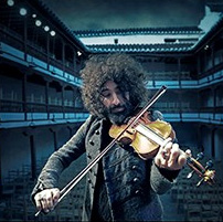 Ara Malikian, el domingo 14 de Octubre, en el Multiusos Sánchez Paraíso, a las 22:00 horas.