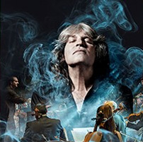 José Mercé con la Joven Orquesta Sinfónica Ciudad de Salamanca, el sábado 19 de Enero, en el Caem, a las 21:00 horas.