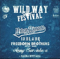 Festival country WILD WAY FESTIVAL, el viernes 9 de Noviembre, en la Sala B del Caem, a las 20:30 horas.