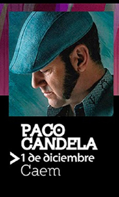 PACO CANDELA