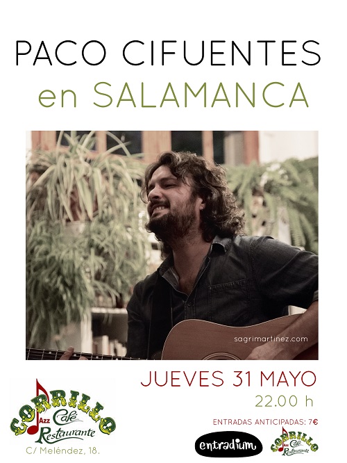 PACO CIFUENTES 'MÁS ALLÁ'