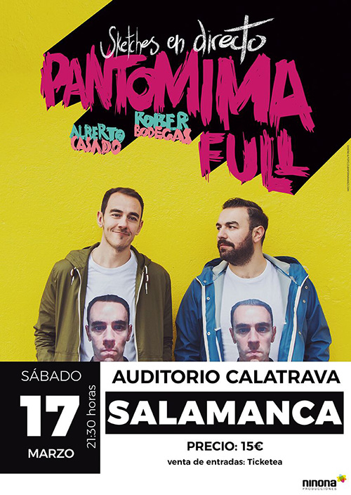PANTOMIMA FULL 'SKETCHES EN DIRECTO'