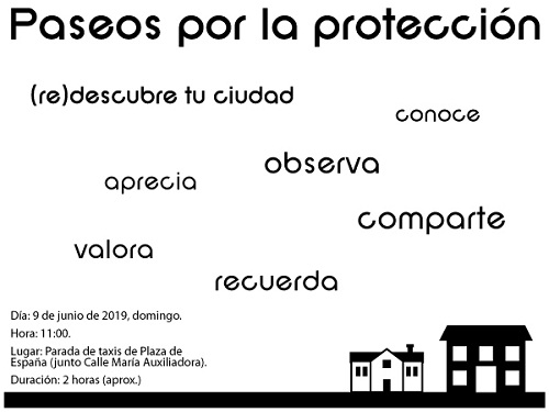 PASEOS POR LA PROTECCIÓN