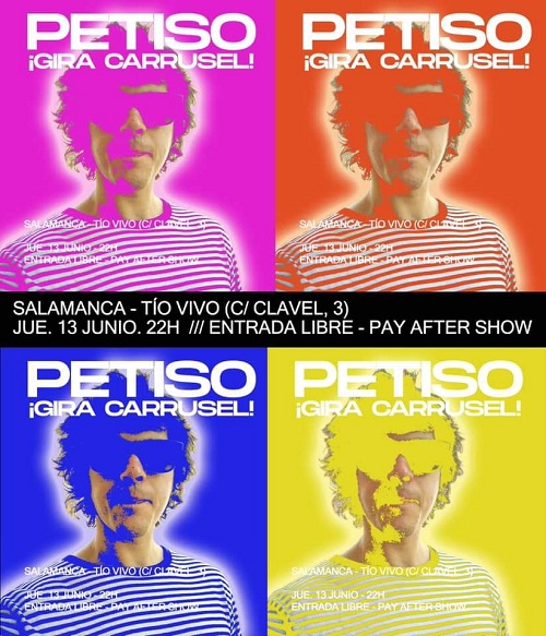 PETISO, ¡Gira Carrusel!