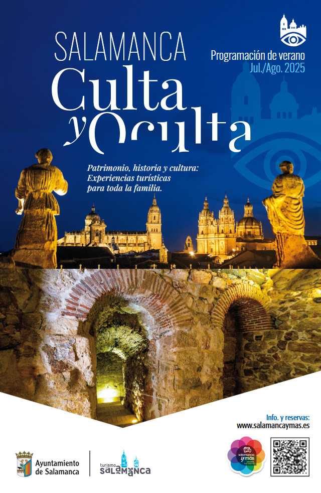 Salamanca Culta y Oculta - Verano 2025