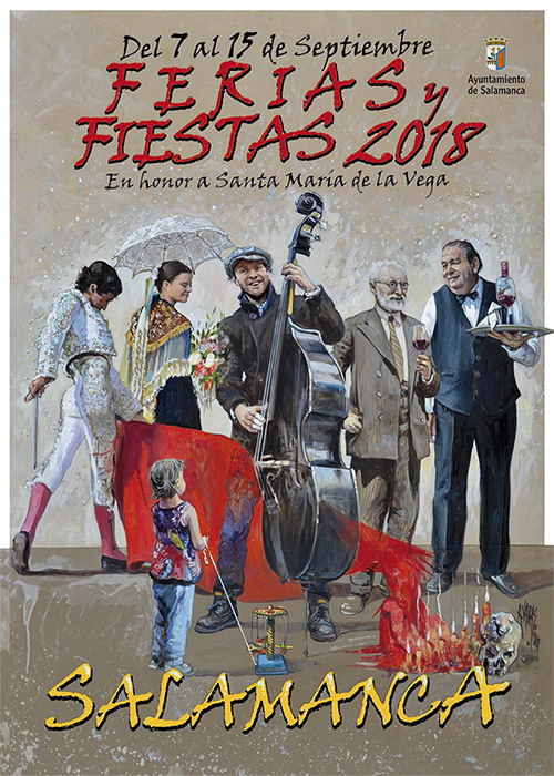 PROGRAMA FERIAS Y FIESTAS SALAMANCA 2018