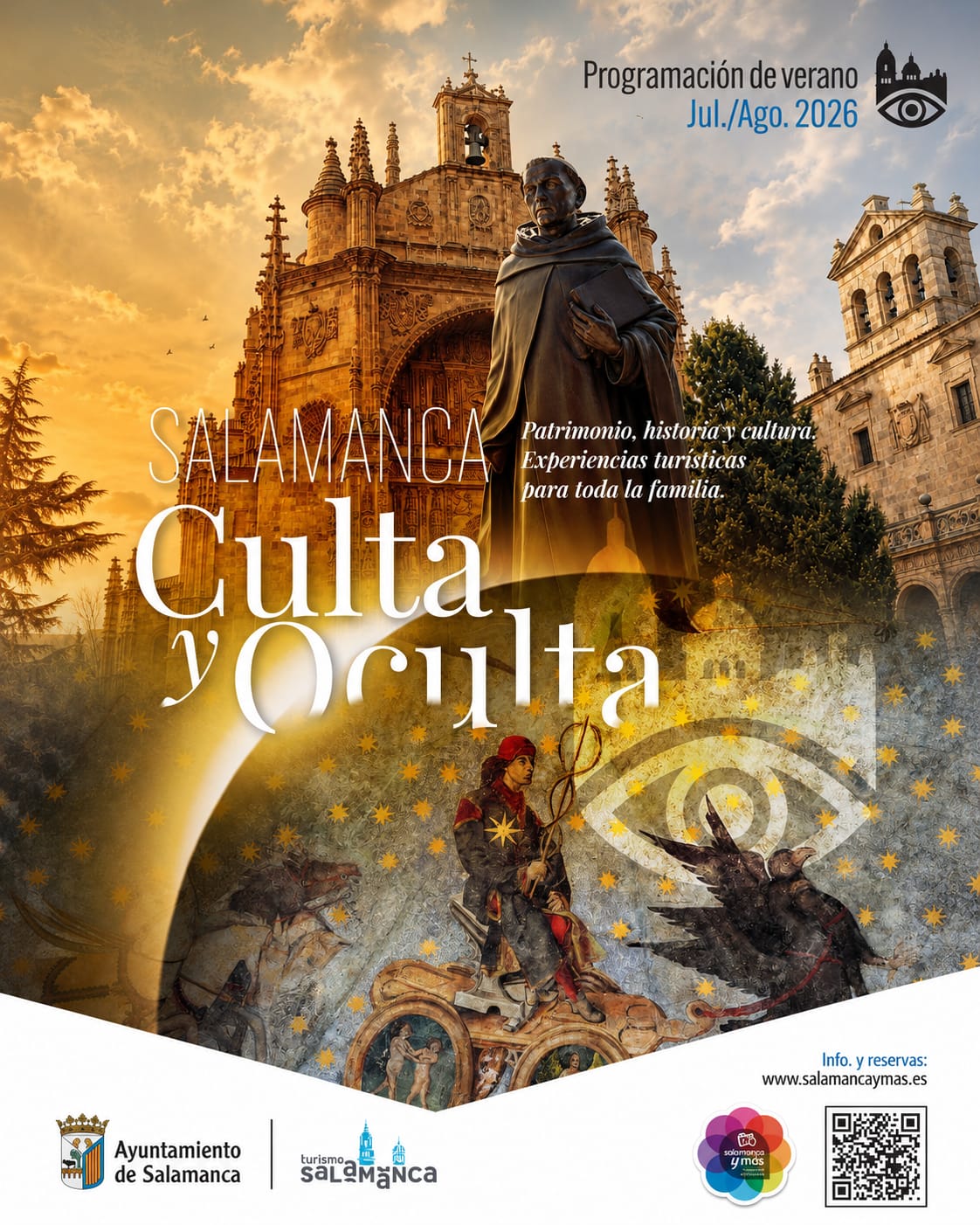 Salamanca Culta y Oculta - Verano 2026