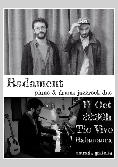 RADAMENT PIANO & DRUMS JAZZROCK DÚO