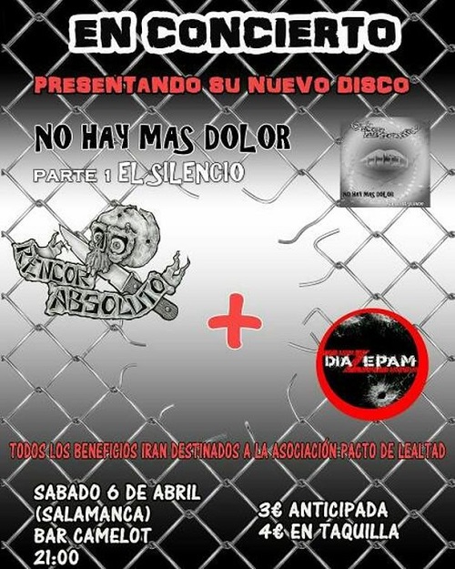 RENCOR ABSOLUTO + DIAZEPAM