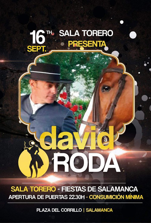 David Roda y su banda al completo Sala Torero Salamanca