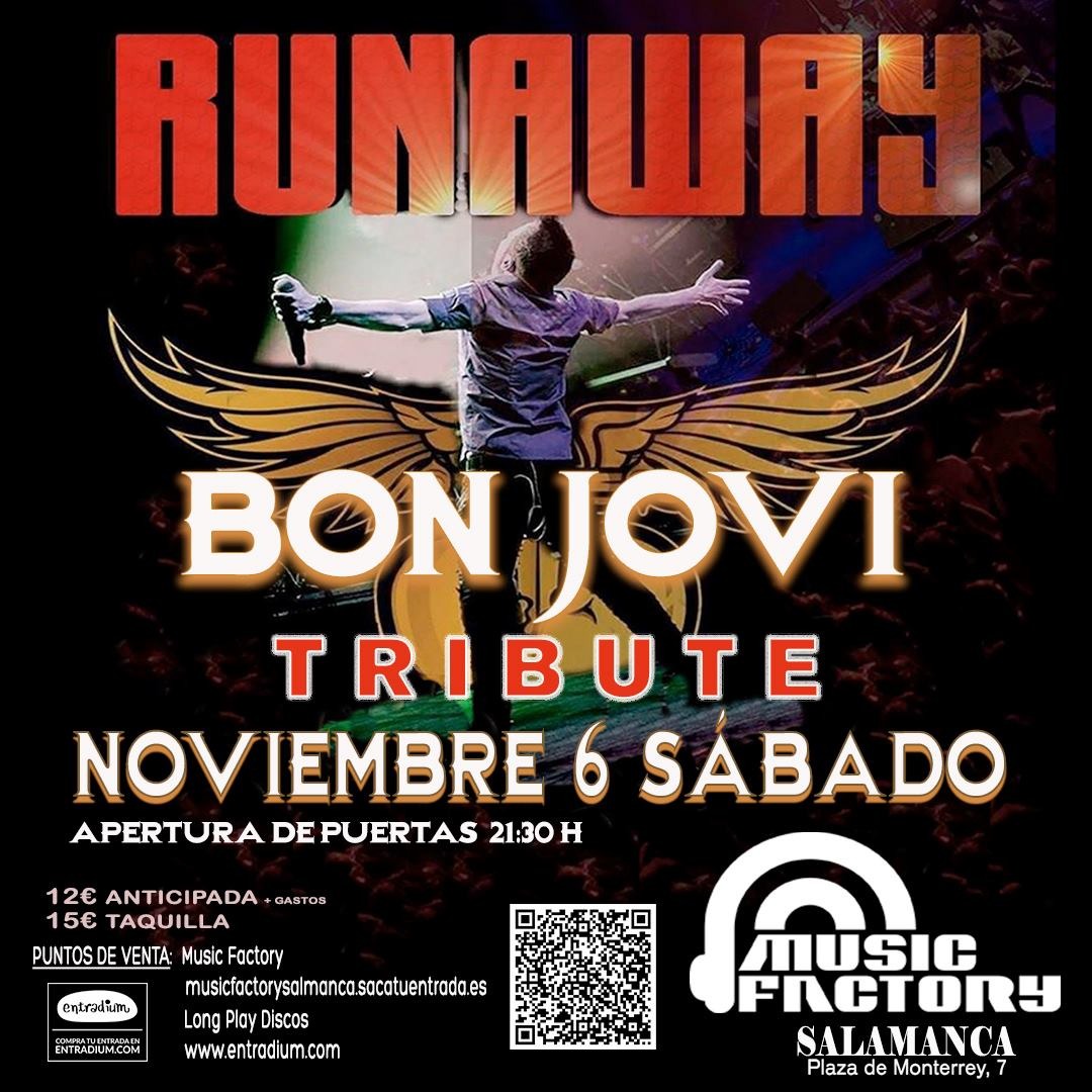 RUNAWAY - Bon Jovi Tribute