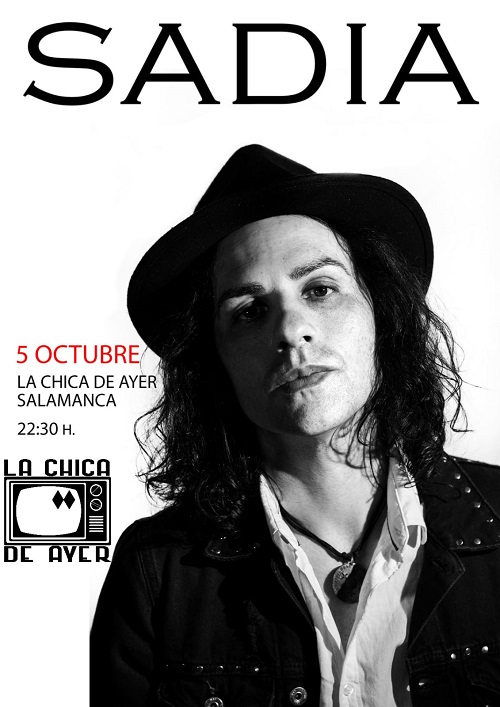 SADIA EN ''LA CHICA DE AYER''