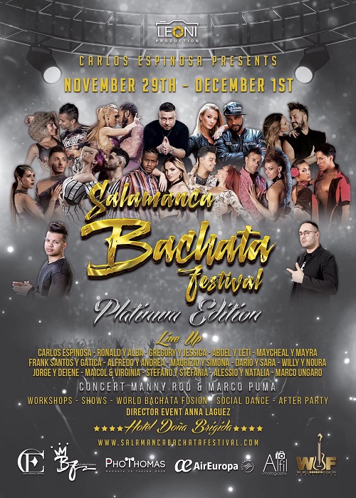 SALAMANCA BACHATA FESTIVAL