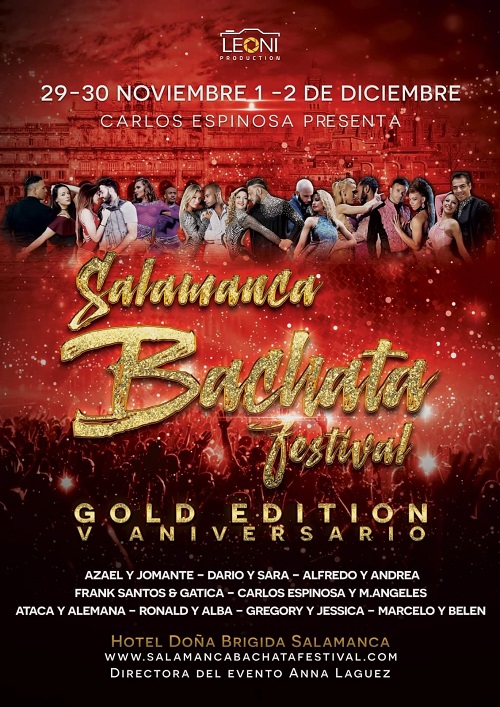 SALAMANCA BACHATA FESTIVAL