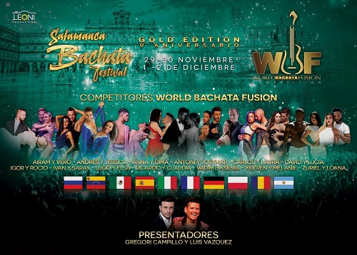 Salamanca Bachata Festival GOLD EDITION V ANIVERSARIO