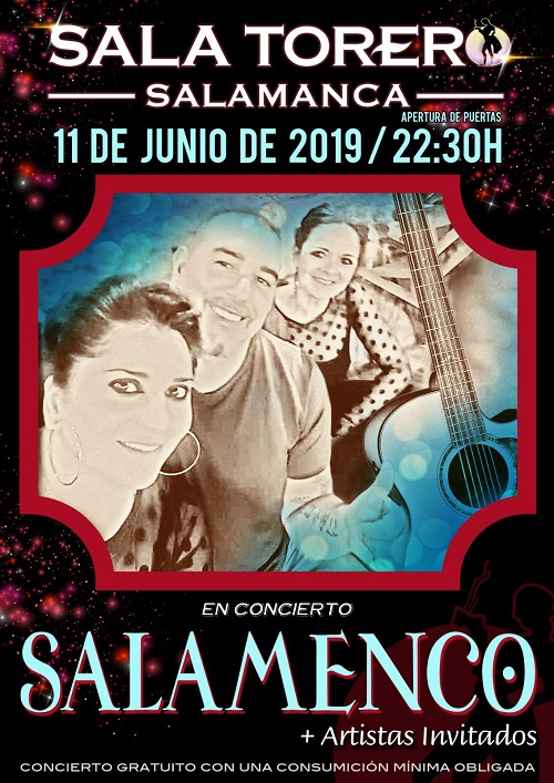 SALAMENCO🎙🎶 + Artistas invitado