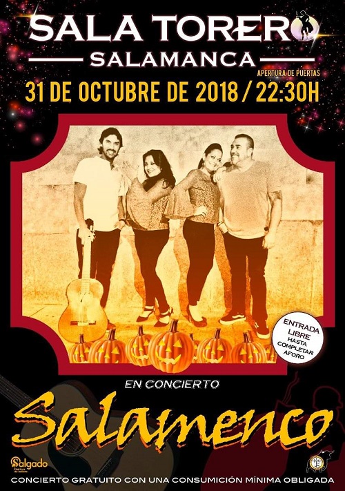 SALAMENCO EN CONCIERTO🎙🎶