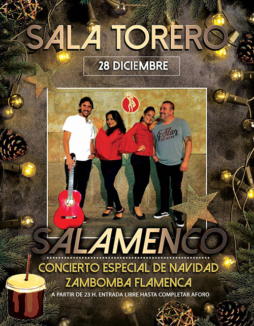 SALAMENCO, CONCIERTO ESPECIAL NAVIDAD 🎉🎄