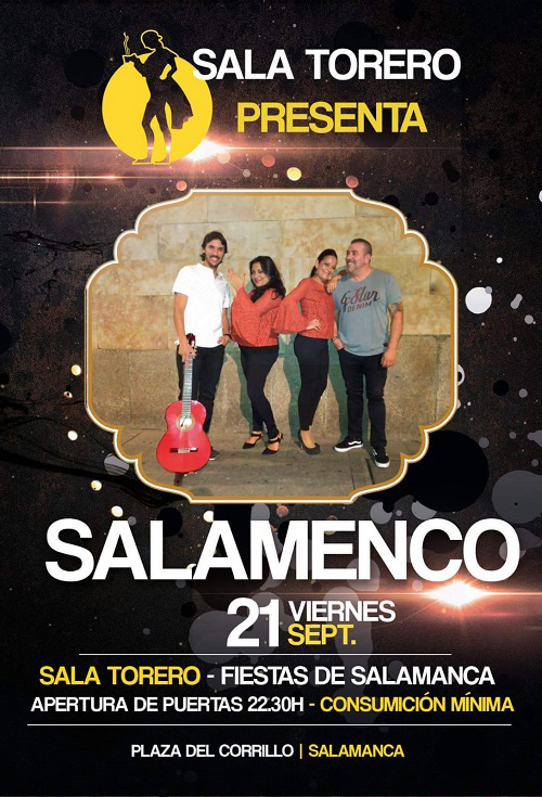 SALAMENCO EN CONCIERTO🎙🎶