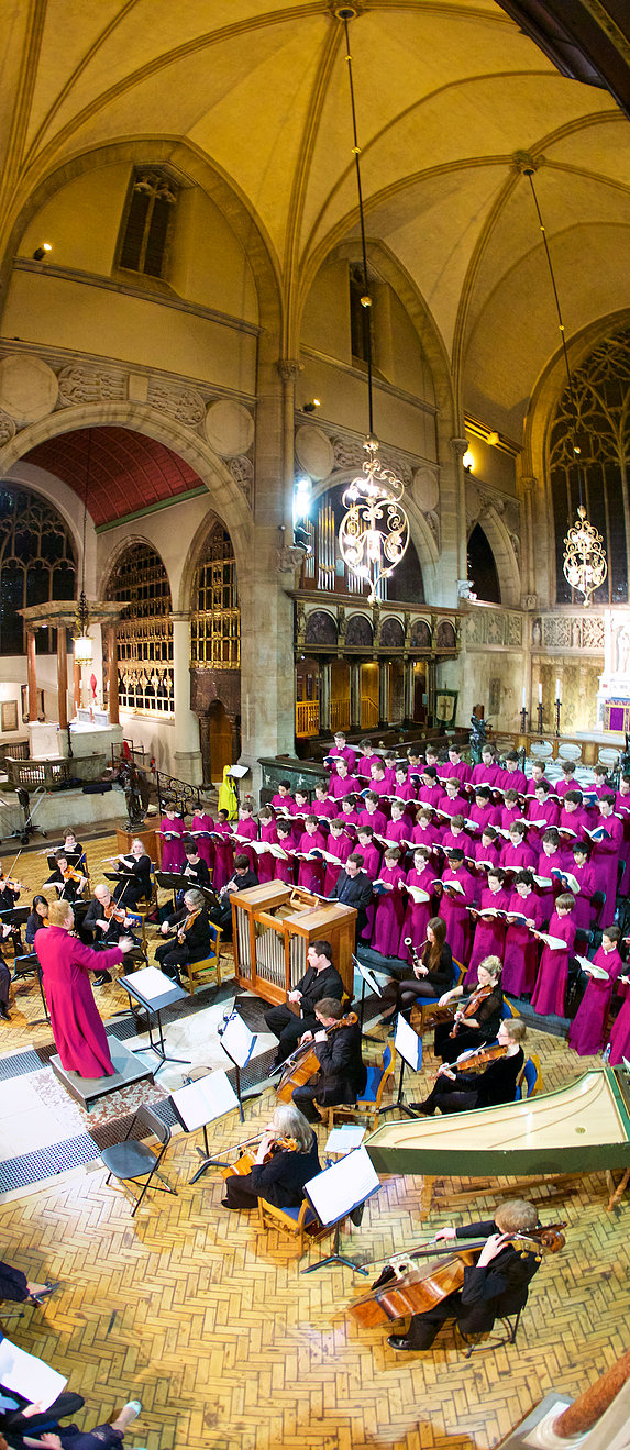 Schola_Cantorum__Cardinal_Vaughan_Memorial_School en Salamanca