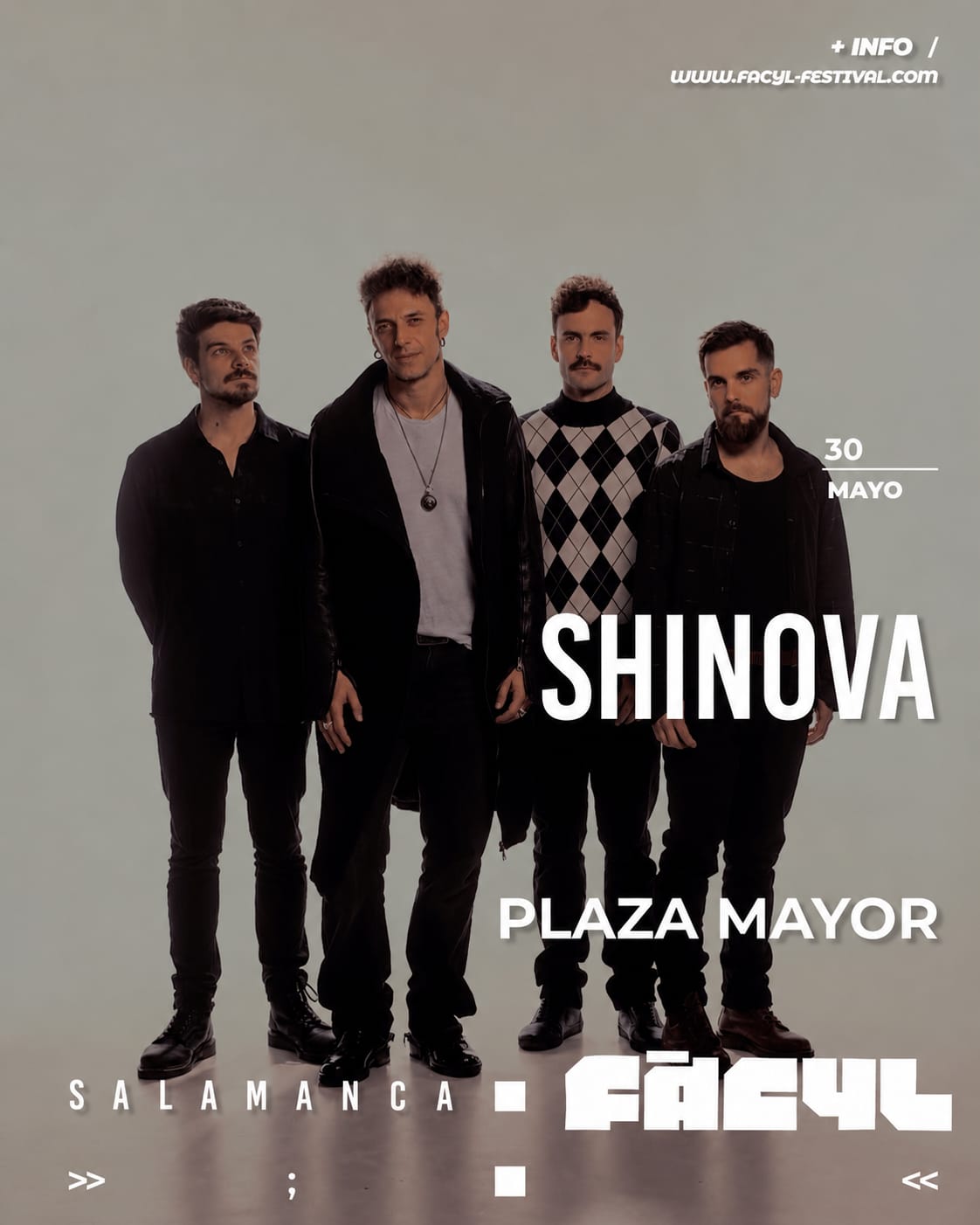 SHINOVA - FÀCYL 2026